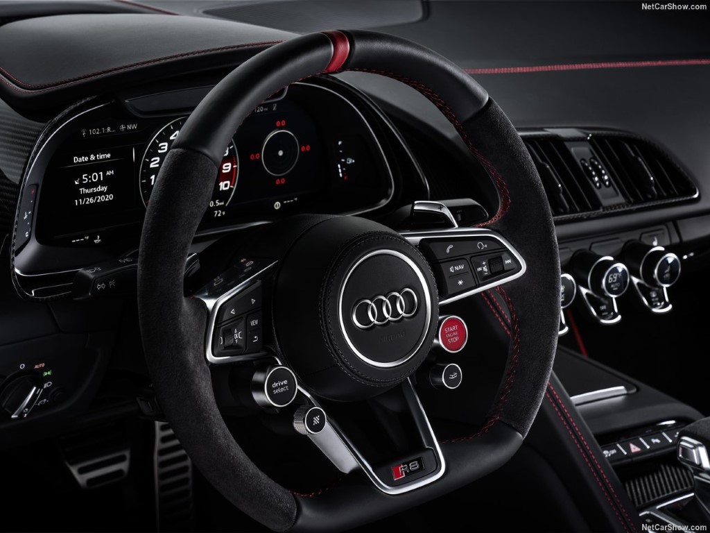 Audi R8 5.2 FSI V10 RWD